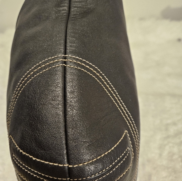 2005 Coach Hobo Bag With Tassel & Hangtag ( Vintage). And Wallet. - Picture 4 of 9